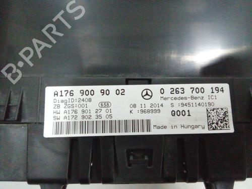 Instrument cluster MERCEDES-BENZ A-CLASS (W176) A 200 CDI / d (176.008) | BP32227707C47