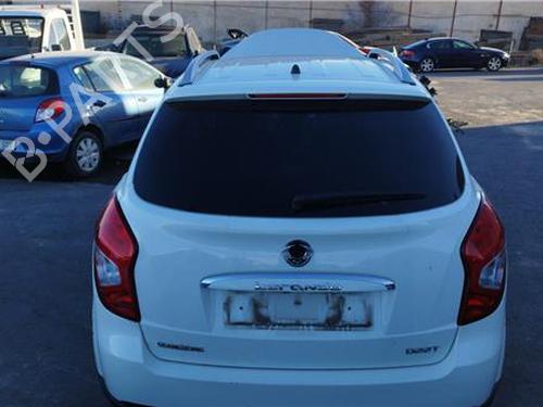 Bakluke CC/Kombi-Kupé SSANGYONG KORANDO (CK) 2.2 Xdi 4WD BP27850821C6