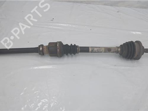 Used Right front driveshaft PEUGEOT 206 SW (2E/K) 1.4 HDi (68 hp) 27849070