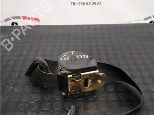 Sicherheitsgurt hinten links für PEUGEOT 206 Hatchback (2A/C) 1.1 (54 hp) 27849466