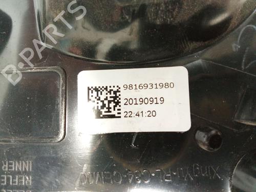 Left tailgate light CITROËN C5 AIRCROSS (A_) 1.5 BlueHDi 130 (ACYHZJ, ACYHZR) | BP33820050C79  - Image 5