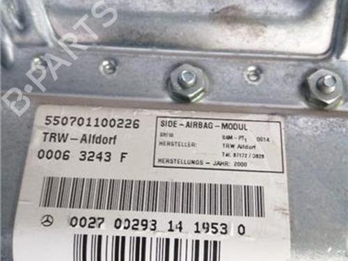 Electronic module MERCEDES-BENZ S-CLASS (W220) S 320 CDI (220.026, 220.126) | BP27843304M83 