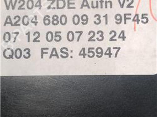 Other MERCEDES-BENZ C-CLASS (W204) C 200 Kompressor (204.041) | BP27848015O1 