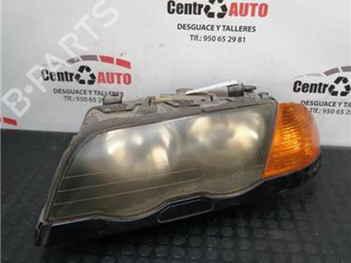 Used Left headlight BMW 3 (E46) 318 d (116 hp) 27844839