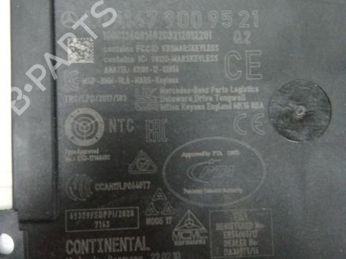 Electronic module MERCEDES-BENZ GLE (V167) GLE 400 d 4-matic (167.123) | BP31878338M83
