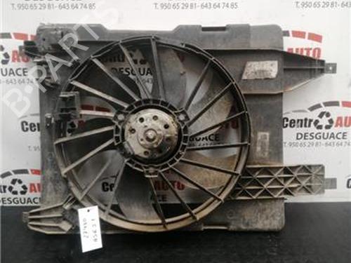 Used Radiator fan RENAULT GRAND SCÉNIC II (JM0/1_) 1.9 dCi (JM14) (131 hp) 27843972