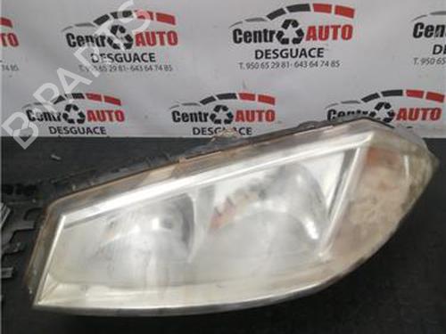 Faro izquierdo RENAULT MEGANE II Saloon (LM0/1_) 1.9 dCi (LM0G, LM1G, LM2C) (120 hp) 27843071