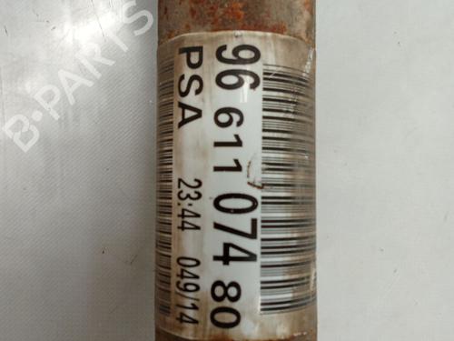 Right front driveshaft PEUGEOT 5008 II (MC_, MJ_, MR_, M4_) 1.6 BlueHDi 115 (MCBHXH, MCBHXW) | BP29307743M39 