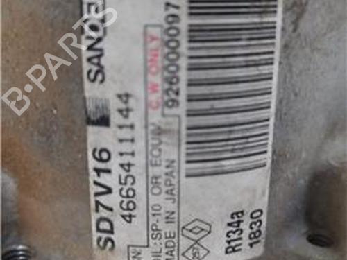 AC compressor RENAULT LAGUNA II (BG0/1_) 1.6 LPG | BP27850364M34 