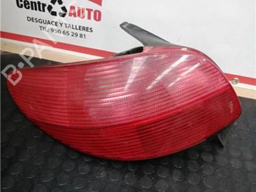Left taillight PEUGEOT 206 Hatchback (2A/C) 1.1 | BP27854499C34 