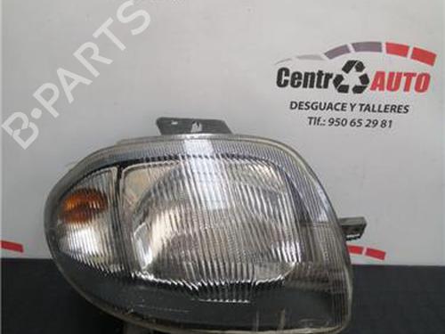 Højre forlygte RENAULT CLIO II Hatchback Van (SB0/1/2_) 1.9 D (SB0E) (64 hp) 27845743