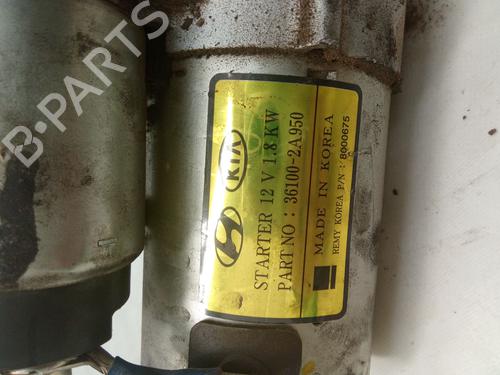 Starter HYUNDAI i40 I (VF) 1.7 CRDI | BP33334349M8  - Image 5