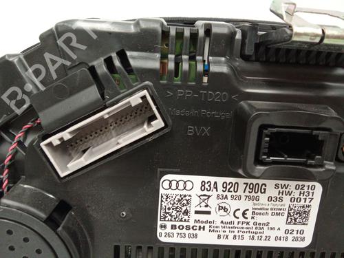 Instrument cluster AUDI Q3 Sportback (F3N) 35 TDI | BP27683005C47 