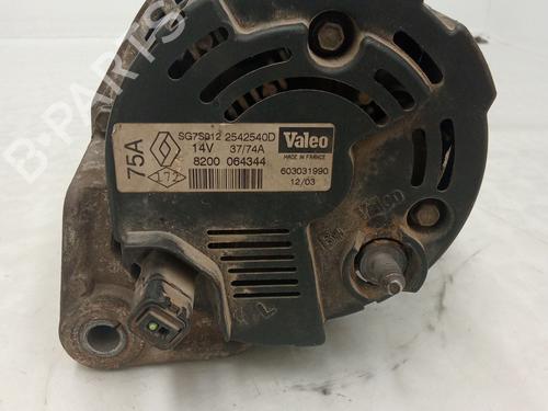 Alternator RENAULT CLIO I (B/C57_, 5/357_) 1.2 (B/C/S572) | BP29307754M7