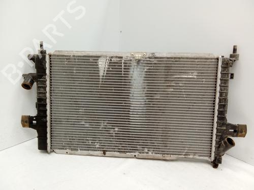 Used Water radiator Water radiator OPEL ASTRA H GTC (A04) 1.7 CDTi (L08) (101 hp) 36325545 36325545