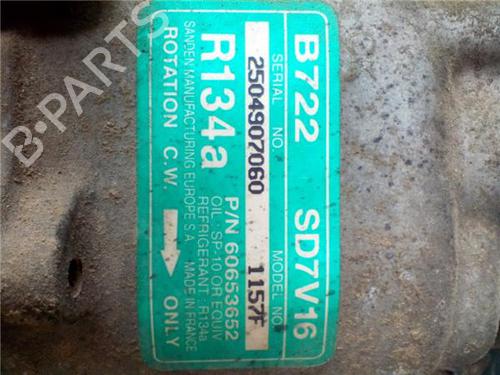AC compressor FIAT MULTIPLA (186_) 1.9 JTD 105 (186AXB1A) | BP27854423M34 