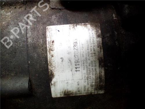 AC compressor NISSAN PRIMERA (P11) 2.0 TD | BP27853471M34 