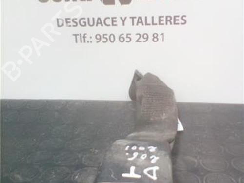 Used Seat buckle PEUGEOT 206 Hatchback (2A/C) 1.1 (54 hp) 27852736