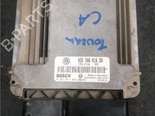 Electronic module VW TOURAN (1T1, 1T2) 2.0 TDI | BP27844203M83 