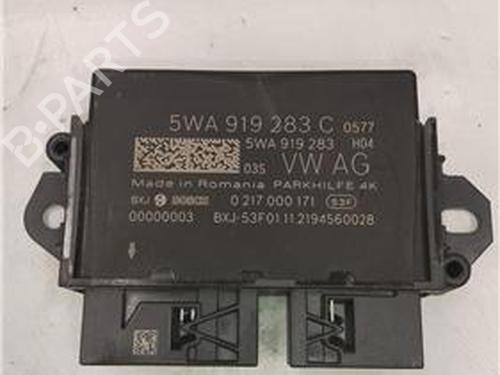 Used Electronic module SEAT LEON (KL1, KLG) 2.0 TDI (116 hp) 27848394