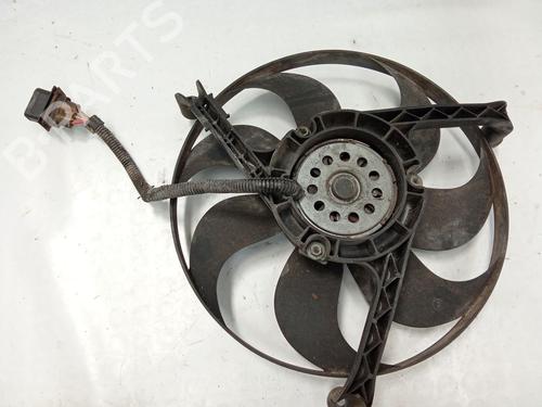 Used Radiator fan Radiator fan SEAT IBIZA III (6L1) 1.9 TDI (100 hp) 36357477 36357477
