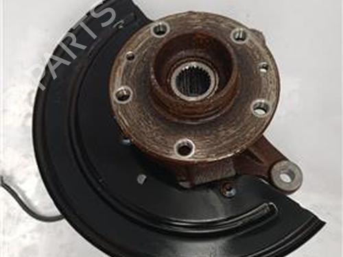 Left front steering knuckle DACIA DUSTER (HM_) 1.3 TCe 130 (HMMF) | BP27851612M25 
