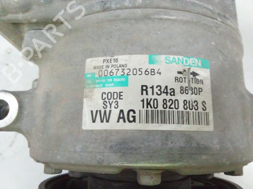 AC compressor VW PASSAT B6 (3C2) 2.0 TDI | BP34152523M34  - Image 5