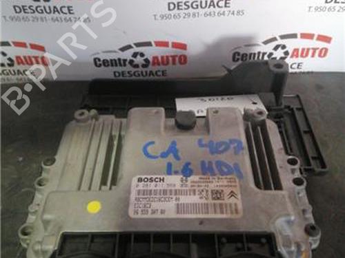 Used Control unit Control unit PEUGEOT 407 (6D_) 1.6 HDi 110 (6D9HZC, 6D9HYC) (109 hp) 40087011 40087011