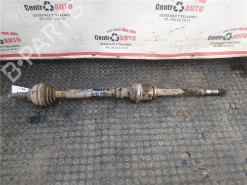 Used Right front driveshaft RENAULT LAGUNA II (BG0/1_) 1.9 dCi (107 hp) 27844662