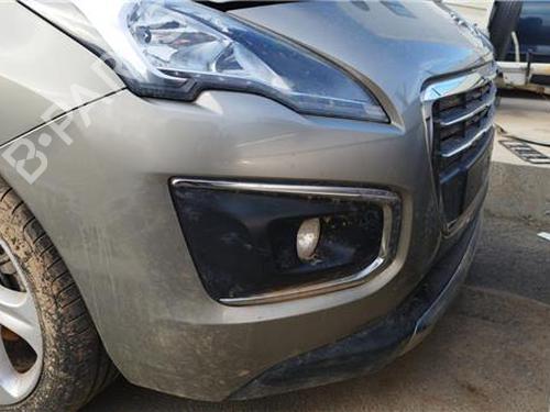 Front bumper PEUGEOT 3008 I MPV (0U_) 1.6 HDi 115 / BlueHDi 115 | BP27674495C7 
