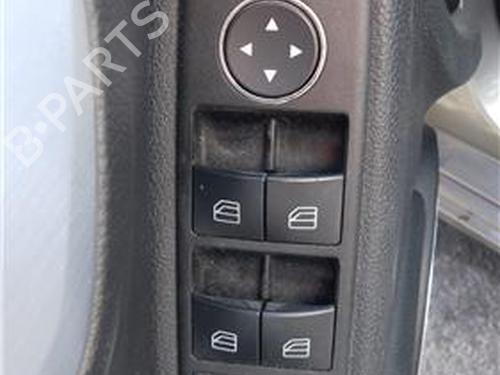 Venstre Foran elrute bryter MERCEDES-BENZ C-CLASS (W204) C 200 Kompressor (204.041) (184 hp) 27847603