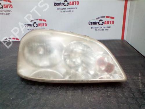 Faro derecho DAEWOO NUBIRA Saloon (J200) 1.6 (109 hp) 27845085