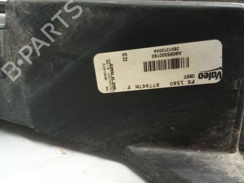 Radiator fan MERCEDES-BENZ SPRINTER 3-t Van (B906) 209 CDI (906.611, 906.613) | BP29429289M35 