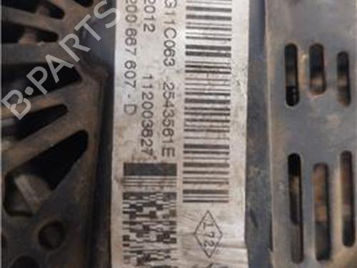 Alternator RENAULT LAGUNA II (BG0/1_) 1.6 LPG | BP27850362M7 