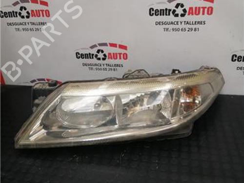 Faro izquierdo RENAULT LAGUNA II (BG0/1_) 1.6 LPG (107 hp) 27845687