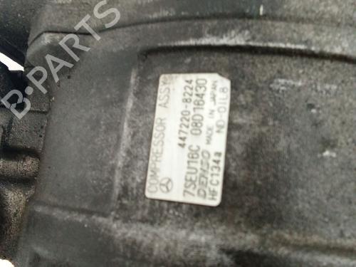 AC compressor MERCEDES-BENZ S-CLASS (W220) S 320 CDI (220.025, 220.125) | BP27852487M34 
