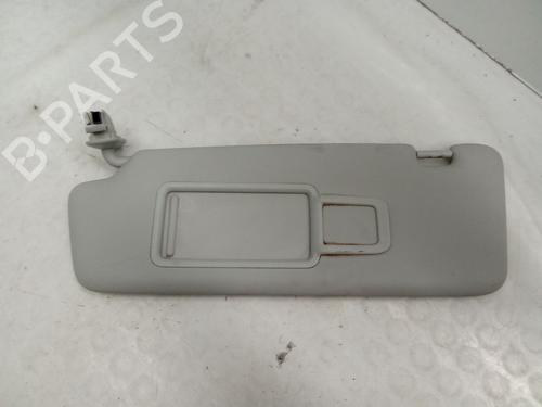 Used Left sun visor Left sun visor AUDI A3 Sportback (8VA, 8VF) 1.4 TFSI (125 hp) 27851369 27851369