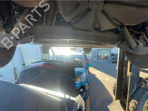 Used Rear axle RENAULT SCÉNIC III (JZ0/1_) 2.0 16V (JZ0G, JZ0P, JZ1E, JZ1P) (140 hp) 27847103