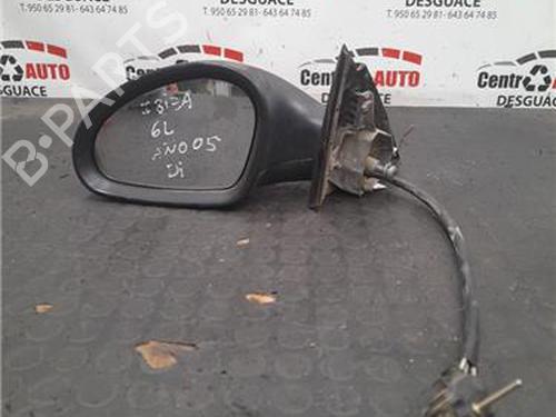 Used Right mirror SEAT IBIZA III (6L1) 1.6 (101 hp) 27843644