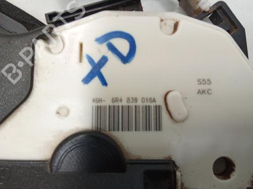 Rear right lock VW POLO V (6R1, 6C1)  | BP29267521C99 