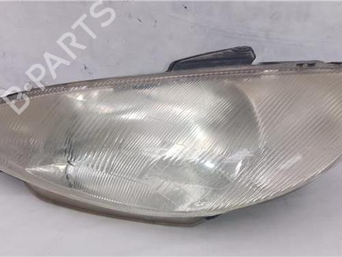 Faro izquierdo PEUGEOT 206 Hatchback (2A/C) 1.9 D (69 hp) 27847726