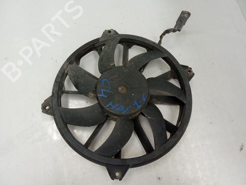 Used Radiator fan Radiator fan CITROËN C4 I (LC_) 1.6 HDi (109 hp) 33334462 33334462