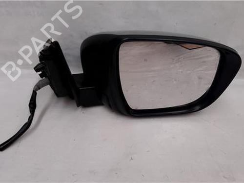 Right mirror NISSAN QASHQAI II (J11, J11_) 1.6 dCi E11038139