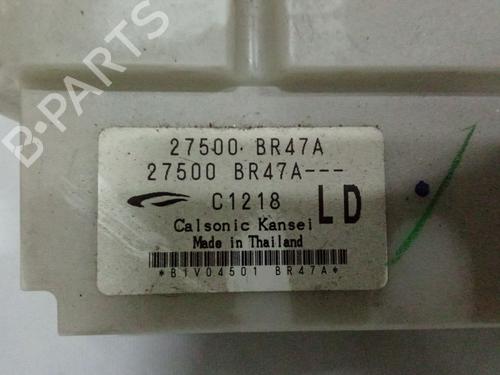 Climate control NISSAN QASHQAI I (J10, NJ10) 2.0 dCi All-wheel Drive | BP32437236I5