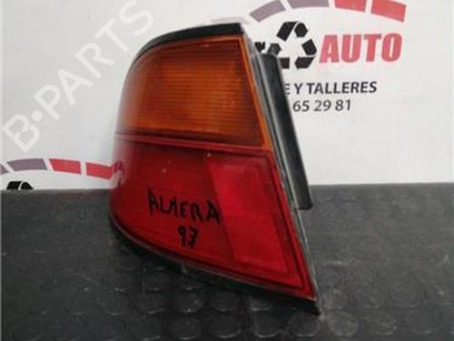 Left taillight NISSAN ALMERA I Hatchback (N15) 1.4 S, GX, LX | BP27842833C34 