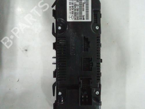 Climate control MERCEDES-BENZ A-CLASS (W176) A 200 CDI / d (176.008) | BP32226984I5