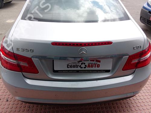 Used Tailgate Tailgate MERCEDES-BENZ E-CLASS Coupe (C207) E 350 CDI (207.322) (231 hp) 34578368 34578368