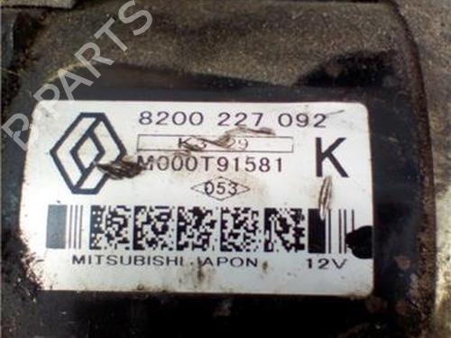 Starter RENAULT KANGOO (KC0/1_) 1.5 dCi | BP27853220M8 