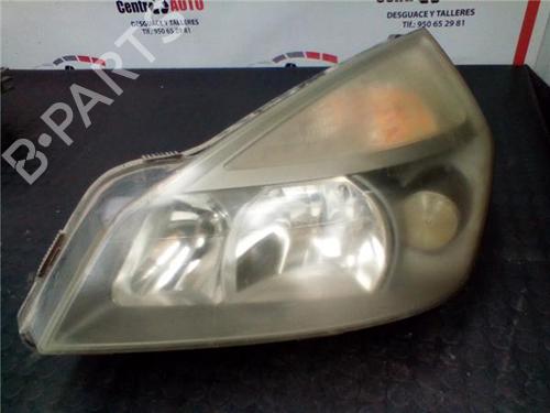 Used Left headlight RENAULT ESPACE IV (JK0/1_) 1.9 dCi (JK0U, JK0G) (120 hp) 27846227