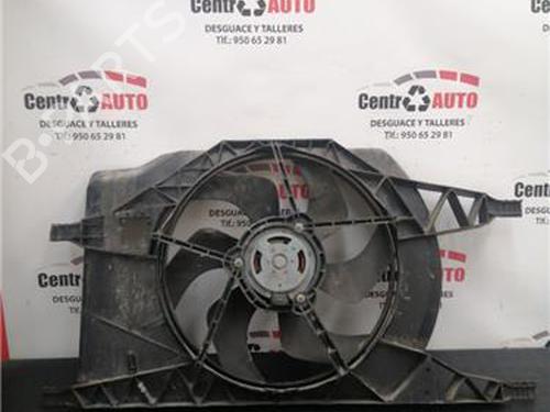 Køleventilator elektrisk RENAULT LAGUNA II (BG0/1_) 1.6 LPG (107 hp) 27853529